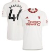 Koszulka Manchester United Hannibal 46 Trzeci 2023-24 Koszulki Piłkarskie Krótki Rękaw